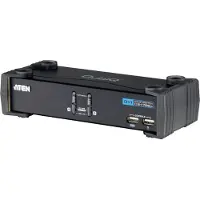 Aten CubiQ CS1762A - KVM-/Audio-Switch - 2 x KVM/Audio - 1 lokaler Benutzer - Desktop