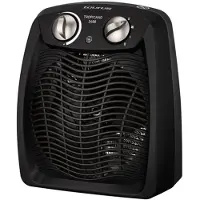 Taurus TROPICANO 2400, Elektrischer Raumheizlüfter, Drinnen, Tisch/Bank, Tisch, Schwarz, Drehregler, 2400 W