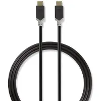 Nedis CCBW64700AT10 USB-Kabel USB-C Stecker beidseitig 60 W 5 Gbps 1 m Anthrazit