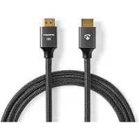 Nedis Cvtb35000gy20 Ultra High Speed Hdmi-kabel Hdmi-hdmi 8k 48 Gbit/s 6.3 Mm 2 M 60hz