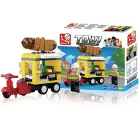 Sluban M38-B0565 Town Speisewagen