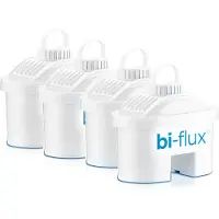 Laica Bi-Flux 4x Filterkartuschen Wasserfilter Kanne Ersatz F4S MAXTRA kompatibel