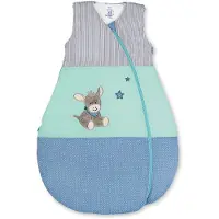 Sterntaler Babyschlafsack "Schlafsack 110cm Emmi", Kinder, Gr. Blacklist, bunt (original), Obermaterial: 60% Baumwolle CO. 40% Polyester PES., Schlafsäcke Babyschlafsack
