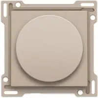 Züblin 157-31000 Abdeckung für Drehdimmer oder Geschwindigkeitssteuerung, incl. Drehkno 15731000