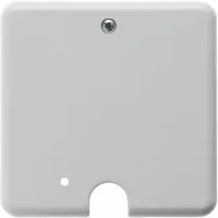Berker 447709, Grau, Thermoplast, konventionell, , UP, 2 x SAT