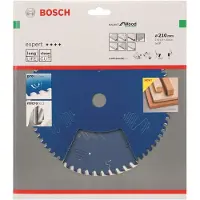 Bosch Kreissägeblatt Expert for Wood, 210 x 30 x 2,8 mm, 56