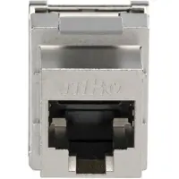 Züblin 650-45055 Geschützter RJ45 Stecker STP Kat. 5E, für Bandbreiten bis 100 MHz 65045055