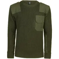 Brandit Kapuzenpullover "BW Pullover", Herren, Gr. XXL, grün (oliv), Obermaterial: 100% Baumwolle CO., Pullover Kapuzenpullover