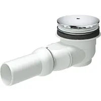 GROHE 49534000 Ablaufgarnitur 49534 für Duschwanne Abgang waagerecht chrom