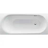 Bette 1640-000 Badewannen Rechteck Comodo Überlauf