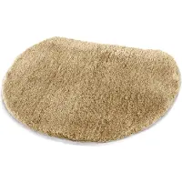 Kleine wolke WC-Deckelbezug "Soft", rutschhemmend beschichtet, Uni Farben, waschbar