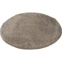 Kleine wolke Badematte "RELAX, Badvorleger, Badezimmer Teppich" Gr. 41, grau (taupe), H:30mm, Polyacryl, Badematten, Badematte, Badteppich, meliert, rechteckig, rund & als Set erhältlich