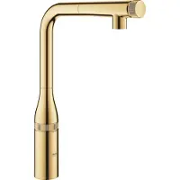 GROHE Essence SmartControl, Ziehen, Gold, Digital, Einzelbild, Spray, Typ L