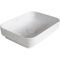 Isvea SOTT AQUA Keramik-Waschtisch 50x38cm, Weiß