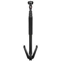 Hama Monostand Smooth, 155 Click, mit Standspinne