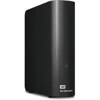 Western Digital Elements 14 TB externe Desktop-Festplatte, USB 3.0, 3,5", 625 MB/s, NTFS, Schwarz