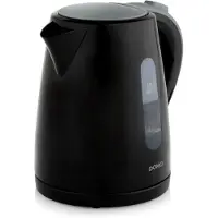 Domo DO9198WK, 1 l, Schwarz, Wasserstandsanzeige