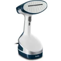 Tefal Access Steam+ DT8100, Tragbare Dampfbürste, 0,19 l, 0,67 min, Blau, Weiß, 0,17 h, Velcro
