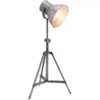 Leuchtendirekt SAMIA Leuchten Direkt Stehleuchte, eisen 1xE27 60W Innenleuchte, IP20