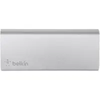Belkin F4U088VF, USB 3.2 Gen 1 (3.1 Gen 1) Micro-B, USB 3.2 Gen 1 (3.1 Gen 1) Type-A, 5000 Mbit/s, Silber, 1 m, USB