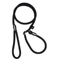 Rebel Petz Trainingsleine - Schwarz - L