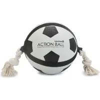 Beeztees Bz Aktion Fussball Mit Tau 22c