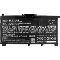 24hShop Akku für HP Pavilion 14BF, 15CC (äqu. 920070-855), 3600mAh