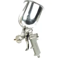 BRÜDER MANNESMANN Druckluft-Farbspritz-Pistole 1,5 mm Düse