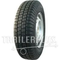 GT Radial Rad + Reifen 155/70 R12C Zoll + 41/2J x 12H2 67/112/5