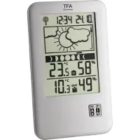 TFA-Dostmann TFA - Funk-Wetterstation NEO PLUS 35.1109.IT - silber