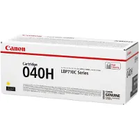 Canon 040H 0455C002 GELB TONER - 10000 SEITEN FÜR COLOR IMAGECLASS LBP712CDN