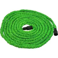 Proplus Pro-Plus Dehnbarer Wasserschlauch 22,5m mit 7 Funktionen Sprühpistole Garten