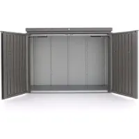 Biohort HighBoard, Rechteckig, Grau, Gartengeräte, 1150 l