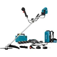 Makita Akku-Freischneider PDC-Connector, 255-430 mm, 0-7.000 min, mit ergonomischem Rundhandgriff