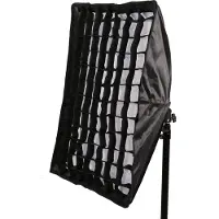 StudioKing Studiobeleuchtungsset SB03 3x 135W mit 49x69 cm Softboxen und 2m Ständern, 5700K Dreipunktbeleuchtung