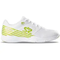 Salming Hallen-Indoorschuhe Viper 5 weiss/lime Damen