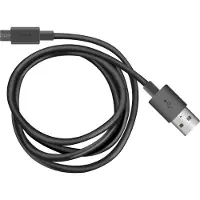 Ksix B1740CU03, 3 m, USB A, Micro-USB B, USB 2.0, Männlich/Männlich, Schwarz