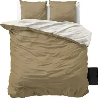 Royal Textile Sleeptime Twin Face Creme/Taupe 240 x 200/220 cm