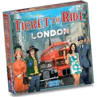 Days of Wonder Asmodee Ticket to Ride: London, Brettspiel, Familie, 6 Jahr(e), Familienspiel