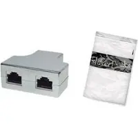 Shiverpeaks cat. 5e Patchkabeladapter RJ45 Buchse/2x Buchse
