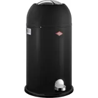 Wesco Mülleimer Wesco Kickmaster Soft Close Matt Schwarz 33L
