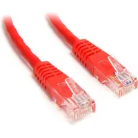 LOGON UTP Cat.5e, 30 m, Cat5e, RJ-45, RJ-45, Rot