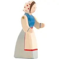 Ostheimer Spielfigur Bäuerin, 13,5 cm
