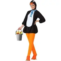 Atosa Penguin Damenkostüm
