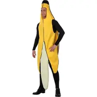 Atosa Banana Herrenkostüm