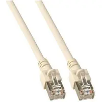 Efbe-Schott EFB K5455.25 RJ45 Patchkabel Cat.5e SF/UTP PVC CCA grau 25m K545525