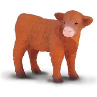 Collecta 88233 Schottisches Hochlandkalb stehend 6 cm Bauernhof
