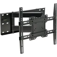 Speaka Professional TV-Wandhalterung 81,3 cm (32) - 165,1 cm (65) Neigbar, Schwenkbar, Ausziehbar Integrierte Wasserw