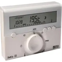 Generique Kabelgebundener Programmierer – – Deltia 8.00 – Für Wärmepumpenkessel oder elektrische Heizkörper