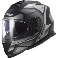 LS2 Ff800 Storm Full Face Helmet Schwarz XS